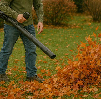 Commercial & Residential Leaf Removal - Westerly, RI - Professional landscaping service by Clear View Landscaping in Rhode Island and Connecticut