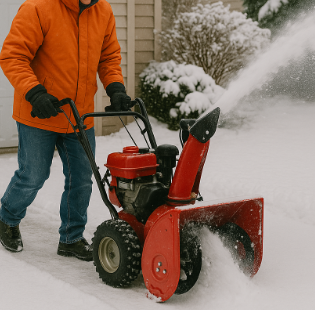 Commercial & Residential Snow Removal - Westerly, RI - Professional landscaping service by Clear View Landscaping in Rhode Island and Connecticut